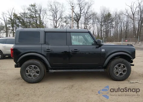 2025 Ford Bronco Big Bend z USA, uszkodzony, nr VIN 1FMDE7BH7SLB16159